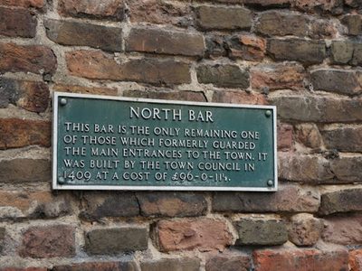 £96-0-111/2 to build the North Bar