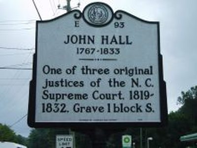 JOHN HALL 1767-1833