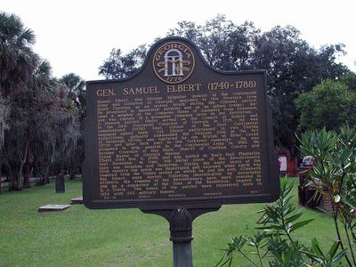 General Samuel Elbert