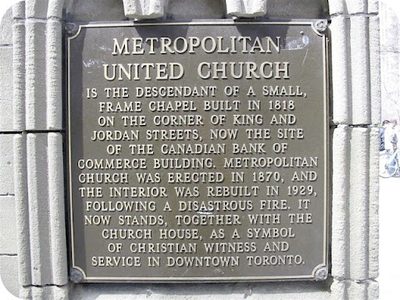 Metropolitan United Church
