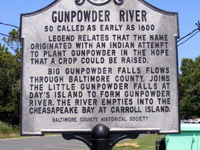 Gunpowder River