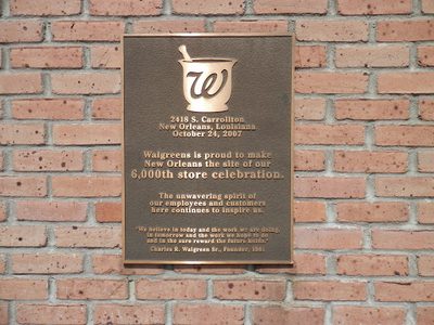 Walgreen's 6,000th Store