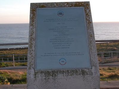 The Channel Tunnel Workers Who Died
