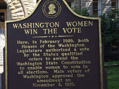 Washington Women Win the Vote