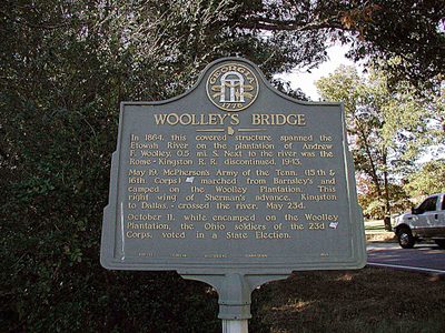 Wooley's Bridge