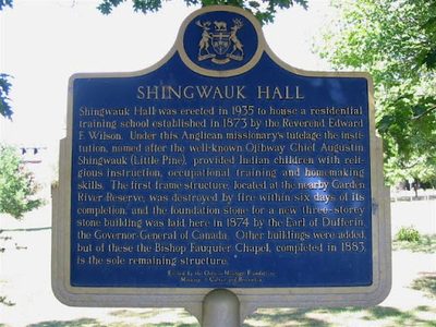 Shingwauk Hall