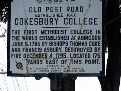 Old Post Road - Cokesbury College