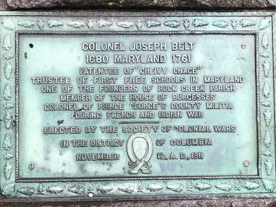 Colonel Joseph Belt