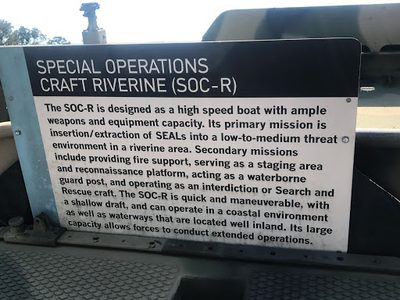 Special Operations Craft Riverine (SOC-R)