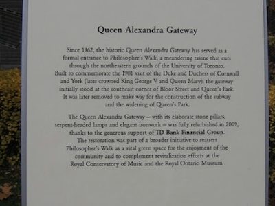 Queen Alexandra Gateway