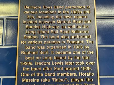 Bellmore Boys Band