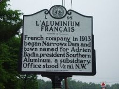 L'ALUMINIUM FRANCAIS