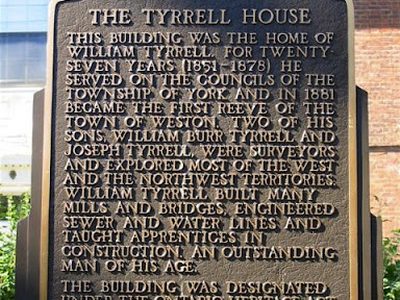 The Tyrrell House