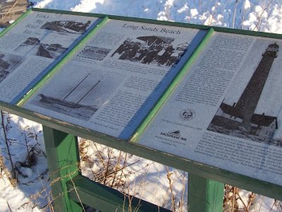 Long Sands Historic Marker