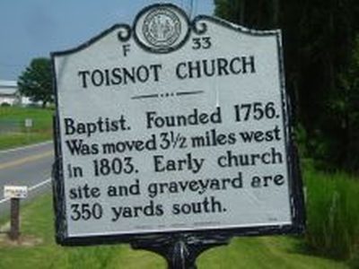 TOISNOT CHURCH
