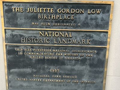 The Juliette Gordon Low Birthplace