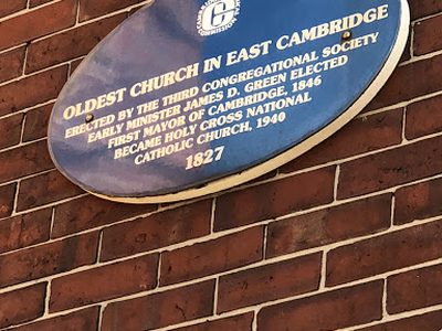 Oldest Church in East Cambridge