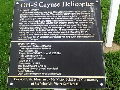 OH-6 Cayuse Helicopter