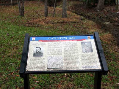 Catlett's Gap