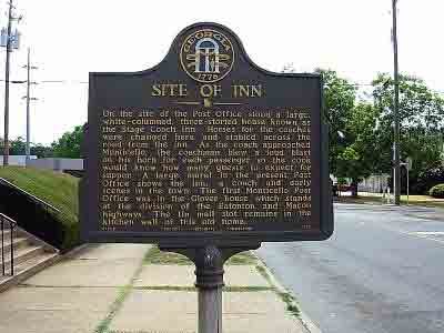 Site of Inn
