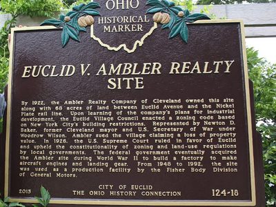 Euclid v. Ambler Realty Site