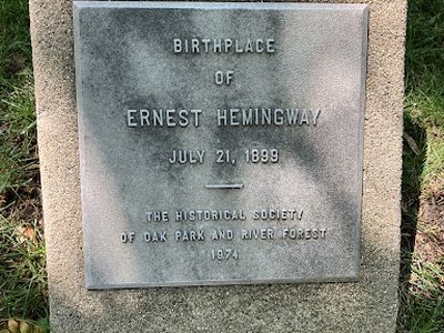 Ernest Hemingway’s Birthplace