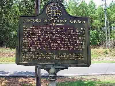 Concord Methodist Church
