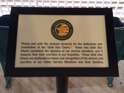 Gold Star Chairs