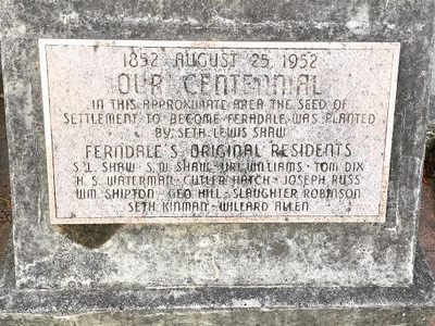 Our Centenial, Ferndale
