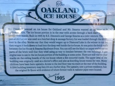 Oakland Ice House