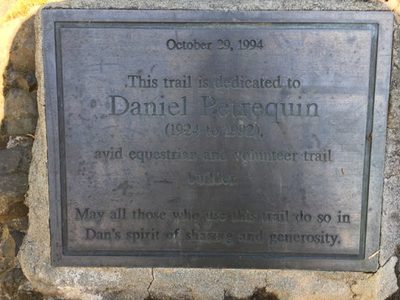 Daniel Petrequin Memorial Trail