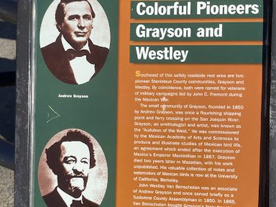 Colorful Pioneers Grayson and Westley
