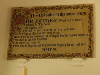 The Lords Prayer
