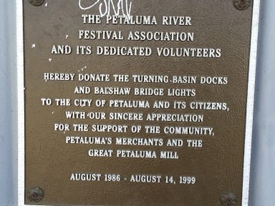 Hereby Donate the Turning Basin Docks