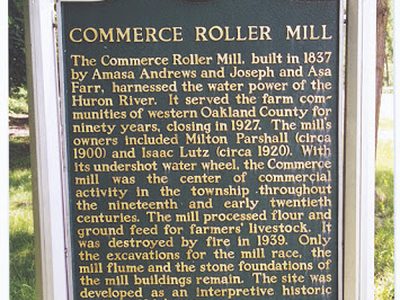 Commerce Roller Mill