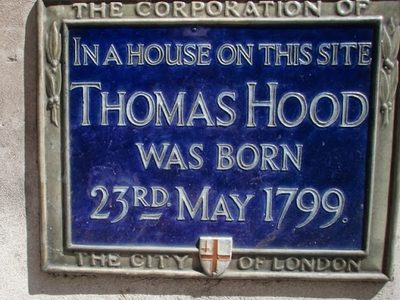 Plaque on wall of former Midland Bank Building, Poultry, London EC2