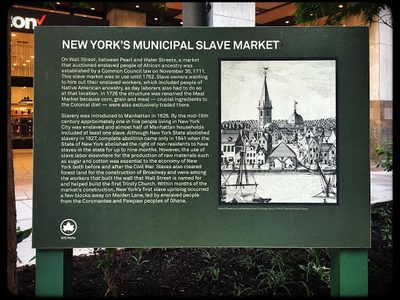 New York's Municipal Slave Market