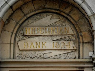 Plaque, Bank of Ireland, Monaghan