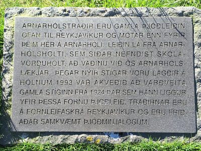 Arnarhólstranðir (Arnholl Beach)