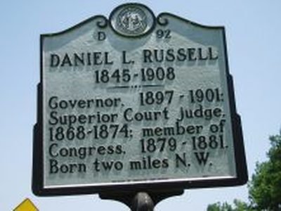 DANIEL L. RUSSELL 1845-1908