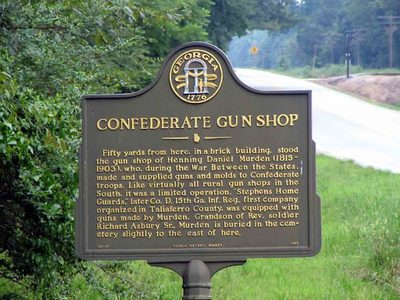 Confederate Gun Shop