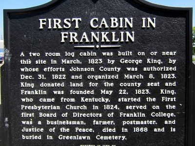 First Cabin in Franklin