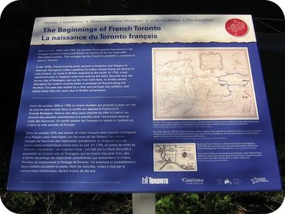 The Beginnings of French Toronto