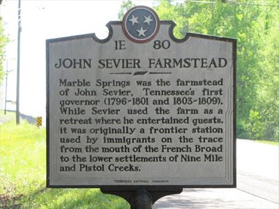 John Sevier Farmstead