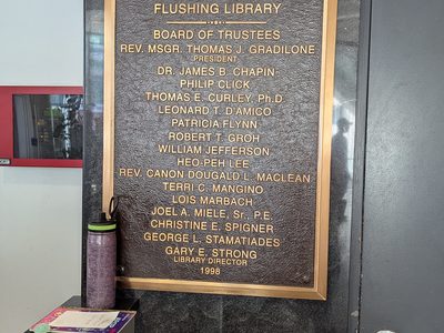 Flushing Library