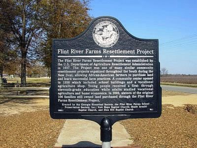 Flint River Farms Resettlement Project