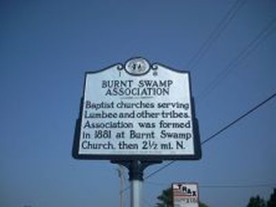BURNT SWAMP ASSOCIATION