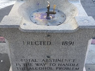 Temperance Water Fountain