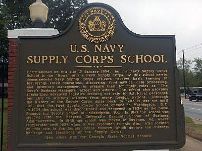 U. S. Navy Supply Corps School