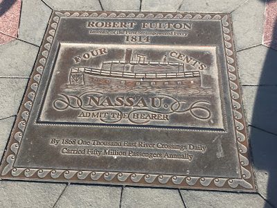 Robert Fulton Inventor of the First Steampowered Ferry